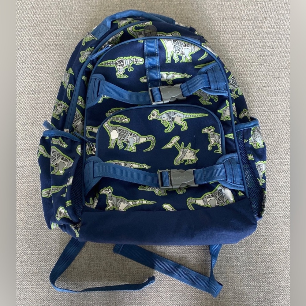 Pottery Barn Kids Large Dino Backpack